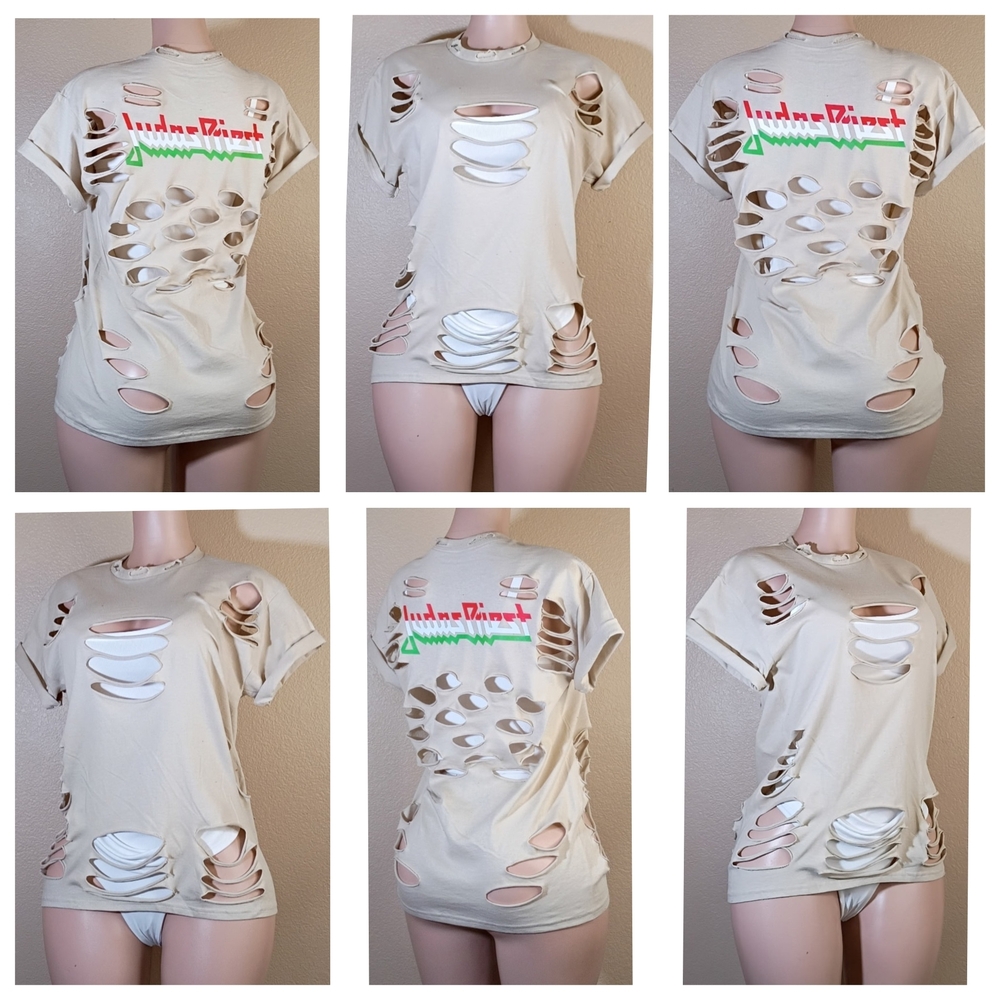 Judas Priest Custom Short Sleeve Tee